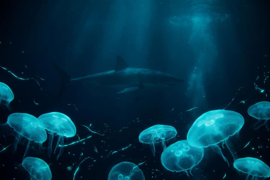 Слот Razor Shark в глубинах океана